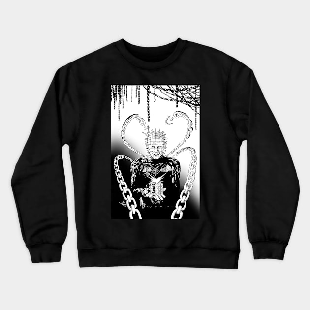 Hellpriest Crewneck Sweatshirt by A Squared Comics